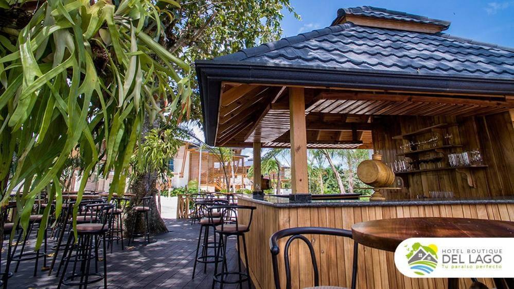 Hotel Boutique Del Lago Нагуа Екстериор снимка