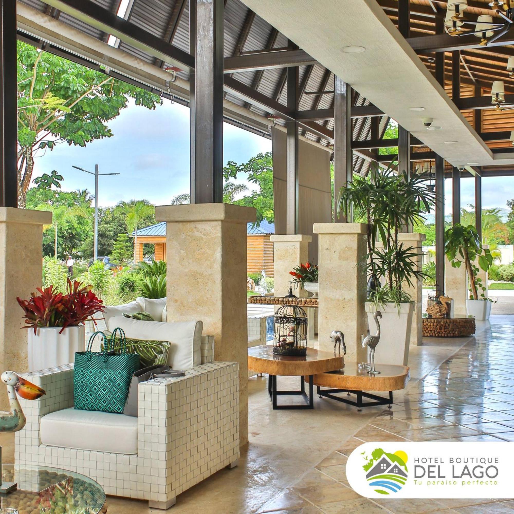 Hotel Boutique Del Lago Нагуа Екстериор снимка