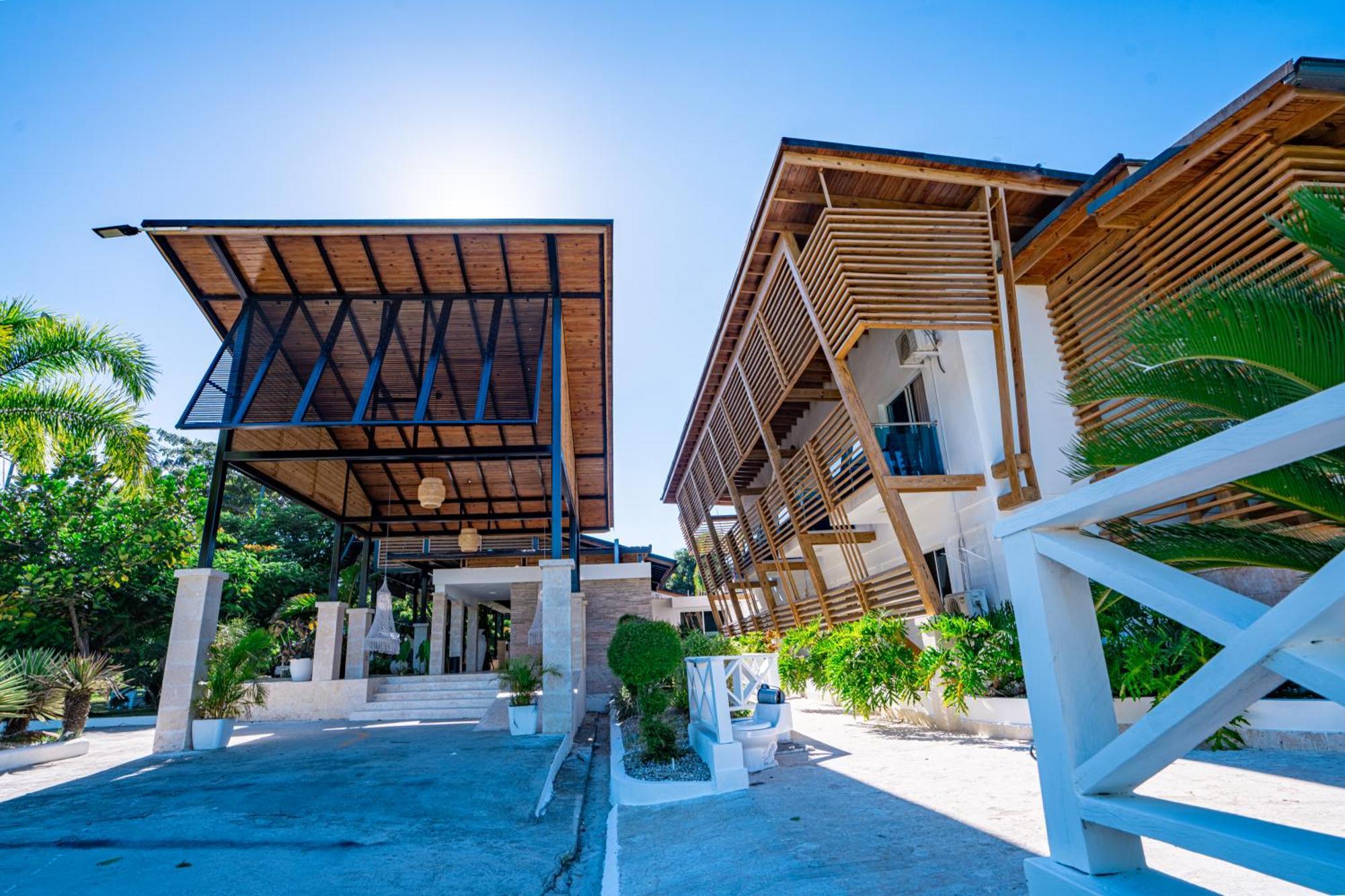 Hotel Boutique Del Lago Нагуа Екстериор снимка