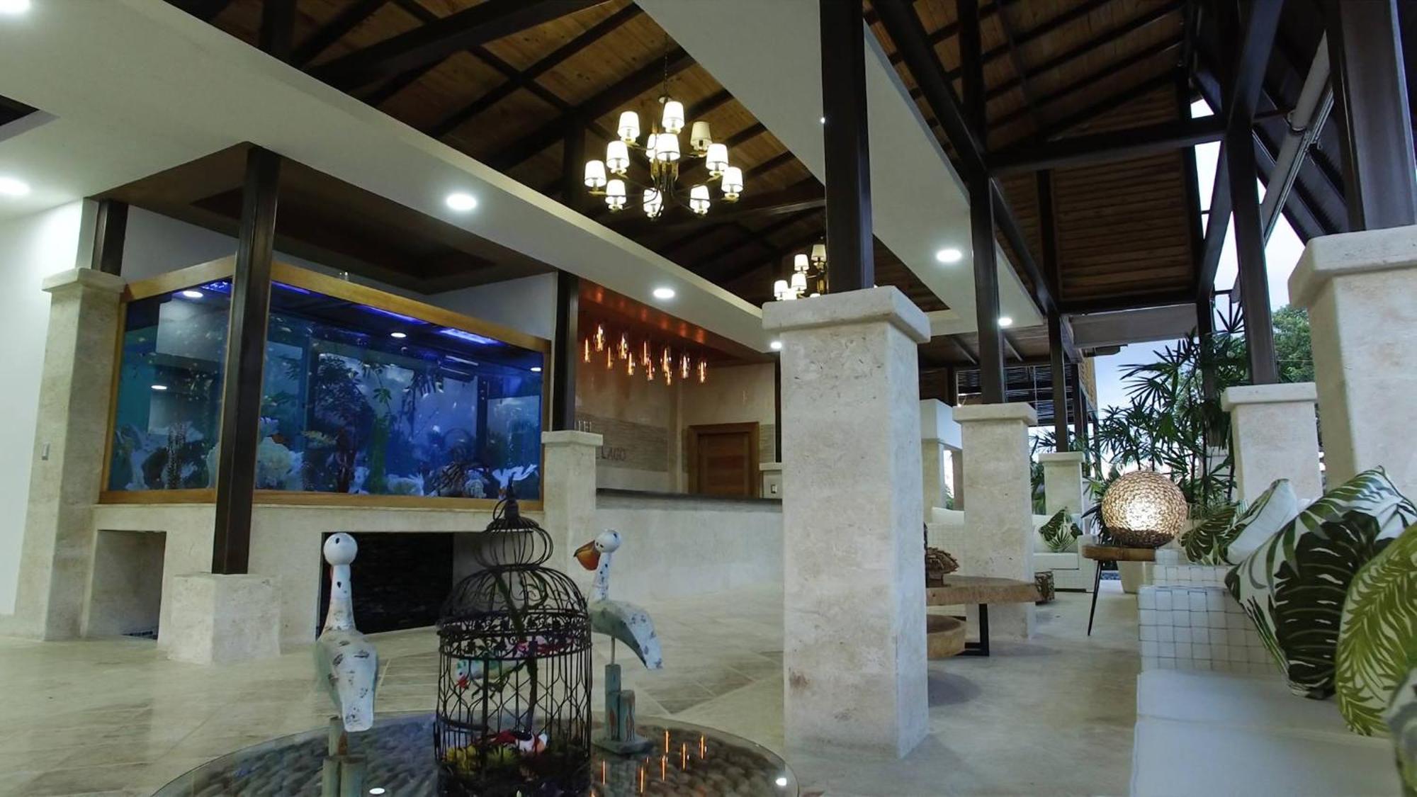 Hotel Boutique Del Lago Нагуа Екстериор снимка
